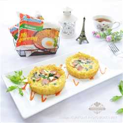 Quiche Indomie